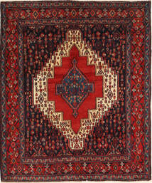  120X145 Senneh Rug Persia/Iran Carpetvista