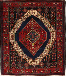  Oriental Senneh Rug 128X150 Wool, Persia/Iran Carpetvista