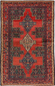 125X196 Senneh Rug Oriental (Wool, Persia/Iran) Carpetvista