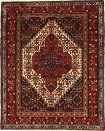  Oriental Senneh Rug 118X150 Wool, Persia/Iran Carpetvista