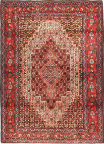 122X170 Senneh Rug Oriental (Wool, Persia/Iran) Carpetvista