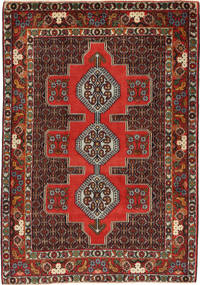 120X170 Senneh Matta Orientalisk (Ull, Persien/Iran) Carpetvista
