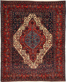  Orientalsk Senneh Tæppe 120X152 Uld, Persien/Iran Carpetvista