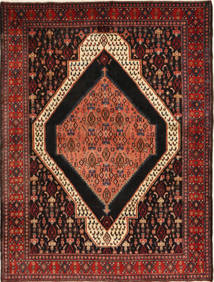 133X176 絨毯 オリエンタル センネ (ウール, ペルシャ/イラン) Carpetvista