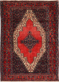  Orientalisk Senneh Matta 113X165 Ull, Persien/Iran Carpetvista