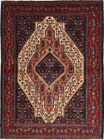  Senneh Rug 123X165 Persian Wool Small Carpetvista
