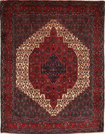 絨毯 ペルシャ センネ 124X164 (ウール, ペルシャ/イラン)