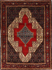 Senneh Rug Rug 118X162 Wool, Persia/Iran Carpetvista
