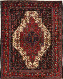 Senneh Teppich 120X154 Wolle, Persien/Iran Carpetvista