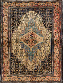  Senneh Rug 111X152 Persian Wool Small Carpetvista