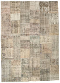 173X241 Patchwork Teppich Moderner (Wolle, Türkei) Carpetvista