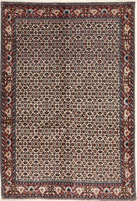  Orientalisk Bidjar Matta 134X197 Ull, Persien/Iran Carpetvista