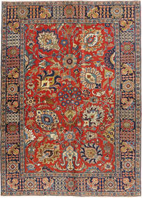  136X190 Tabriz Rug Persia/Iran Carpetvista