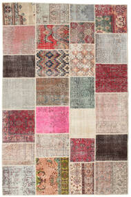 Patchwork Rug 198X302 Wool, Turkey Carpetvista