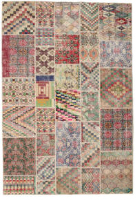 206X302 Patchwork Teppich Moderner (Wolle, Türkei) Carpetvista