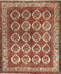 絨毯 バクティアリ パティナ 325X380 茶色/ベージュ 大きな (ウール, ペルシャ/イラン)