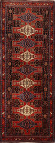 Senneh Vloerkleed 155X418 Tapijtloper Wol, Perzië/Iran Carpetvista