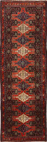 Alfombra Oriental Senneh 163X514 De Pasillo Rojo Oscuro/Rojo (Lana, Persia/Irán)
