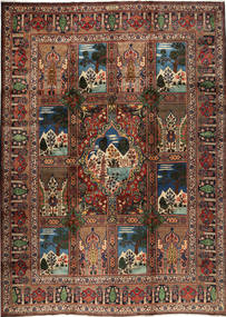 351X470 Tabriz Vloerkleed Oosters Groot (Wol, Perzië/Iran) Carpetvista