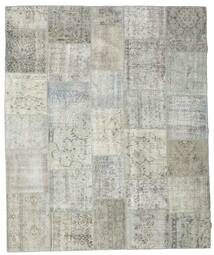 絨毯 Patchwork - Turkiet 252X303 グリーン/グレー 大きな (ウール, トルコ)