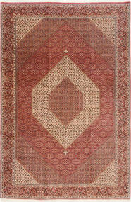 255X380 Tapete Bijar Oriental Castanho/Vermelho Grande (Lã, Pérsia/Irão) Carpetvista