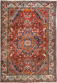 335X470 Dywan Orientalny Baktjar Czerwony/Brunatny Duży (Wełna, Persja/Iran) Carpetvista
