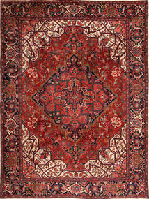  Oriental Heriz Rug 273X370 Red/Dark Red Large Wool, Persia/Iran Carpetvista