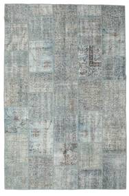 絨毯 パッチワーク 197X301 グレー/ライトグレー (ウール, トルコ)