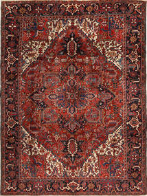 258X341 Heriz Rug Oriental Large (Wool, Persia/Iran) Carpetvista