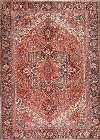  Persischer Heriz Teppich 296X408 Rot/Beige Carpetvista