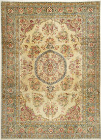  Qum Rug 245X350 Persian Wool Large Carpetvista