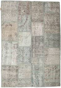  138X200 Small Patchwork Rug Wool, Carpetvista