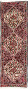  Orientalisk Bidjar 84X288 Hallmatta Ull, Persien/Iran Carpetvista