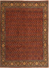  Orientalsk Zanjan Teppe 200X280 Brun/Oransje Ull, Persia/Iran Carpetvista
