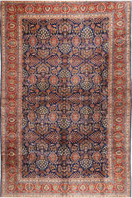 Tapis Sarough 304X488 Rouge/Violet Foncé Grand (Laine, Perse/Iran)
