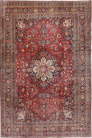  Persialainen Keshan Matot 233X356 Punainen/Tummanpunainen Carpetvista