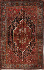  138X216 Small Hamadan Shahrbaf Rug Wool, Carpetvista