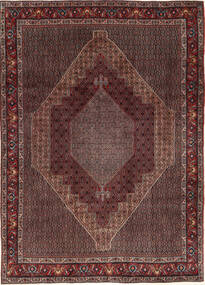  Senneh Rug 200X296 Persian Wool Carpetvista