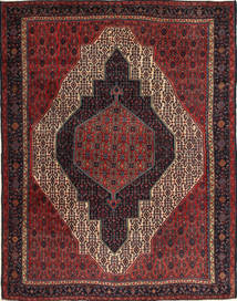Tappeto Orientale Senneh 230X310 Rosso Scuro/Rosso (Lana, Persia/Iran)