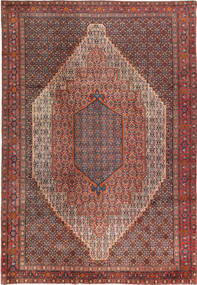  Senneh Rug 210X303 Persian Wool Carpetvista