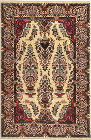 Persischer Kashmar Teppich 197X300 Braun/Beige (Wolle, Persien/Iran)