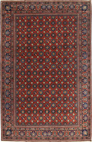 Varamin Vloerkleed 210X325 Wol, Perzië/Iran Carpetvista