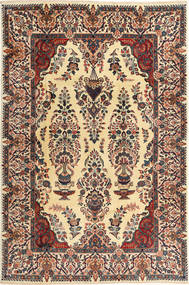 Kashmar Teppich 197X300 Braun/Beige Wolle, Persien/Iran Carpetvista