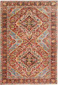 Tapete Oriental Bakhtiari 215X315 Bege/Vermelho (Lã, Pérsia/Irão)