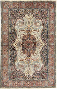  Täbriz Teppich 137X219 Persischer Wollteppich Klein Carpetvista