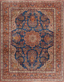  Hamedan Shahrbaf Rug 310X396 Persian Wool Red/Dark Grey Large Carpetvista