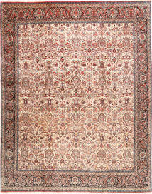 絨毯 オリエンタル ビジャー 305X380 オレンジ/ベージュ 大きな (ウール, ペルシャ/イラン)