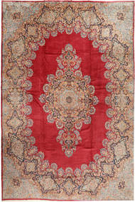 Kerman Teppich 345X520 Großer Wolle, Persien/Iran Carpetvista