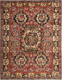 263X336 Bachtiar Teppich Orientalischer Braun/Beige Großer (Wolle, Persien/Iran) Carpetvista