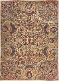 Alfombra Oriental Kerman 270X370 Grande (Lana, Persia/Irán)